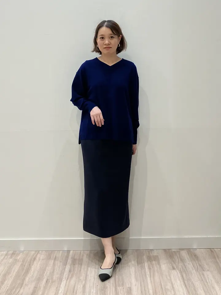 ONWARD CROSSET SELECT 林 コーディネート画像