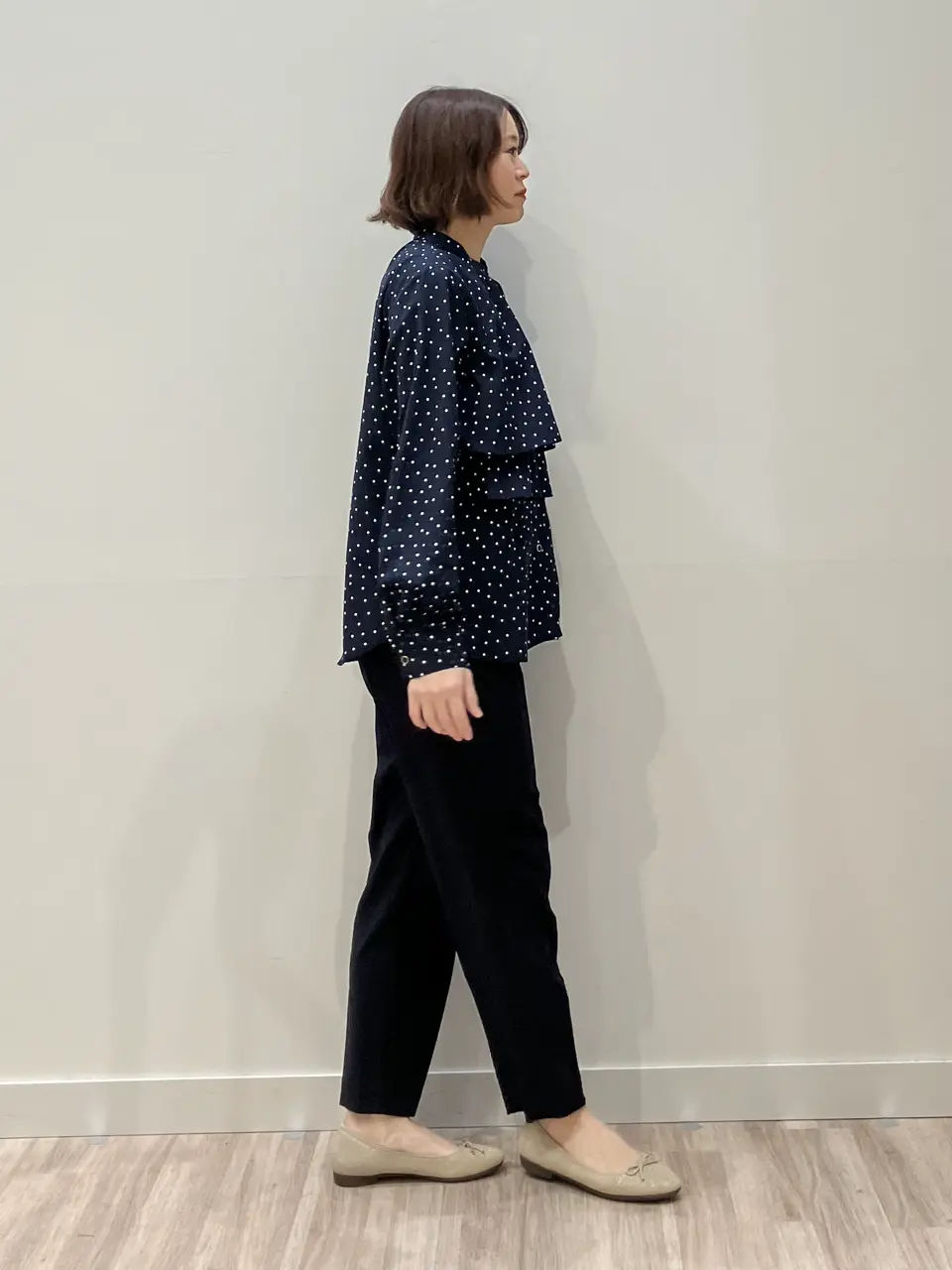 ONWARD CROSSET SELECT 林 コーディネート画像