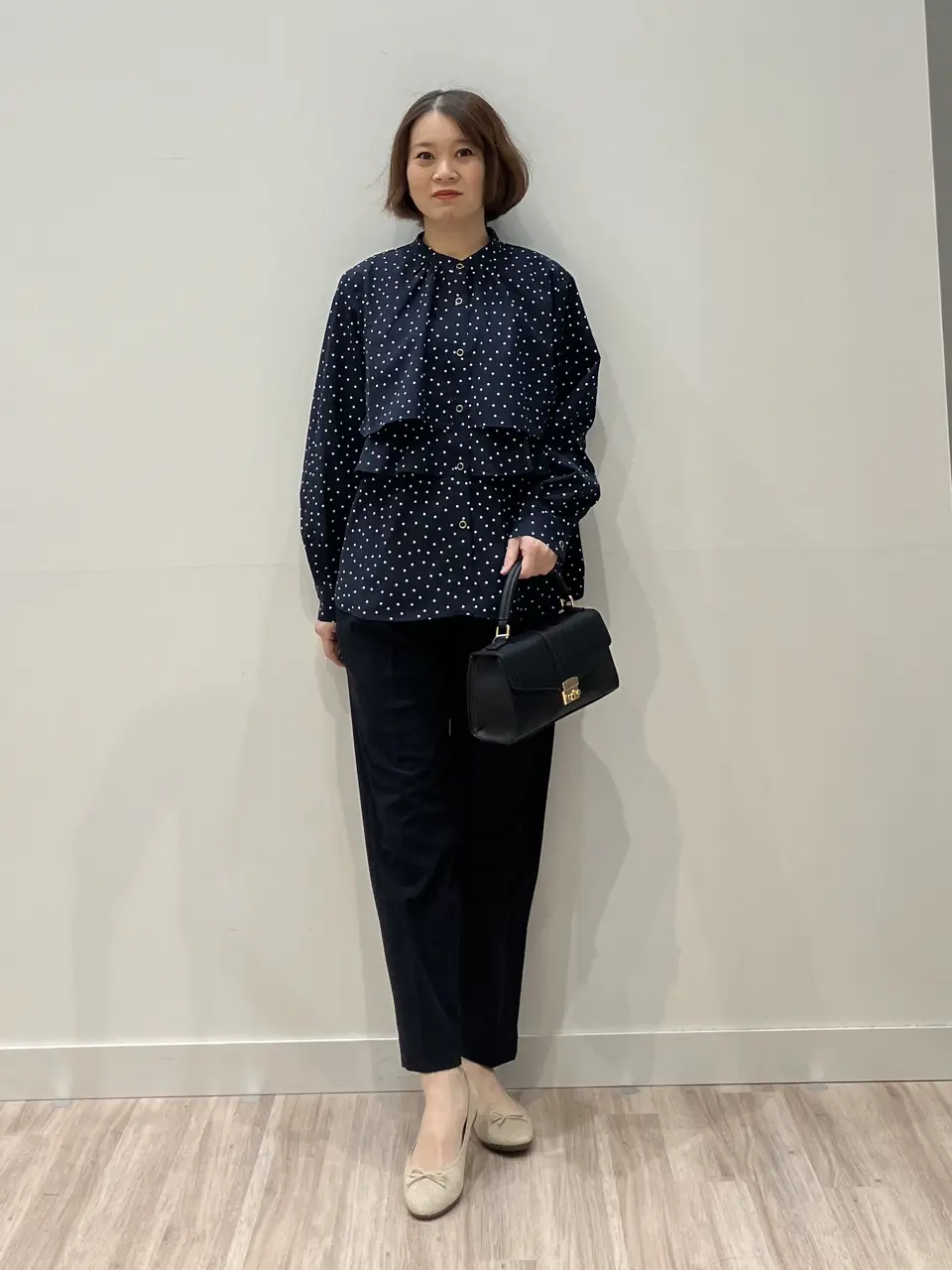 ONWARD CROSSET SELECT 林 コーディネート画像