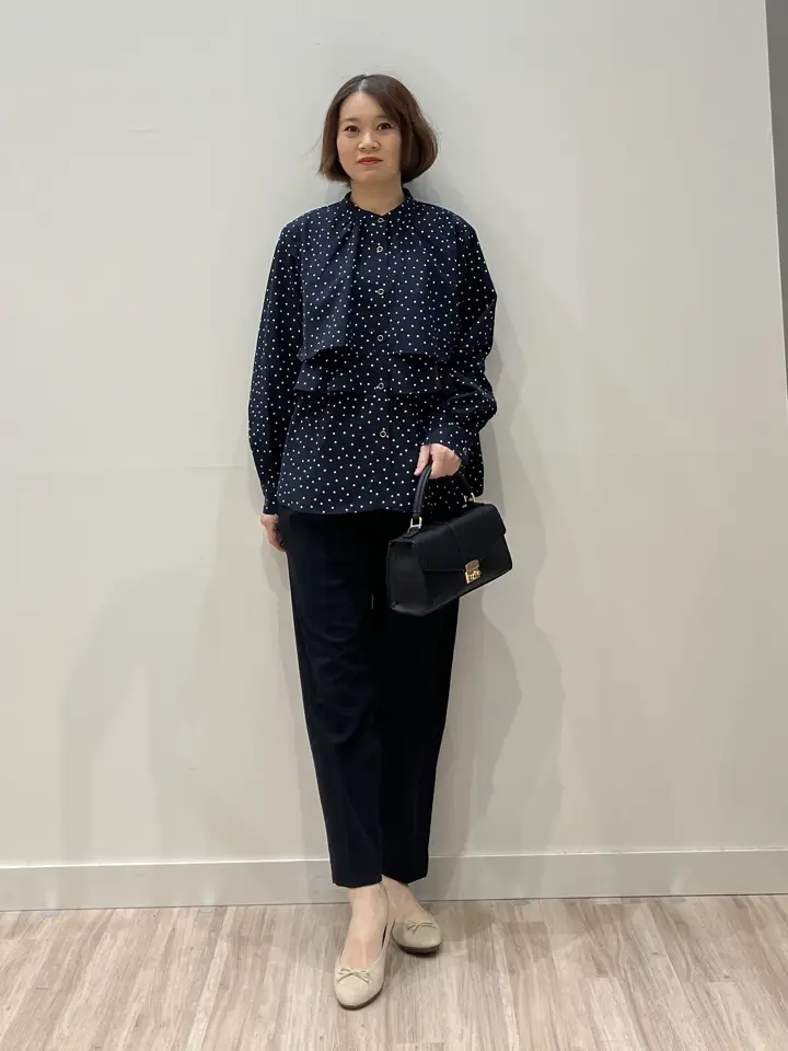 ONWARD CROSSET SELECT 林 コーディネート画像