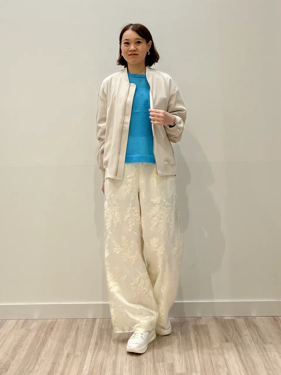 ONWARD CROSSET SELECT 林 コーディネート画像