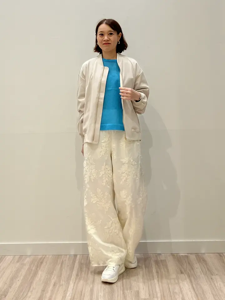 ONWARD CROSSET SELECT 林 コーディネート画像