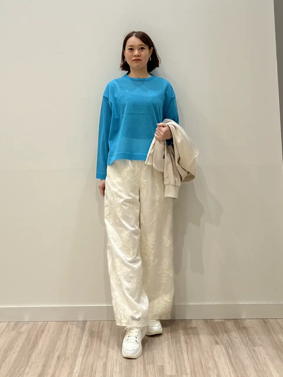 ONWARD CROSSET SELECT 林 コーディネート画像