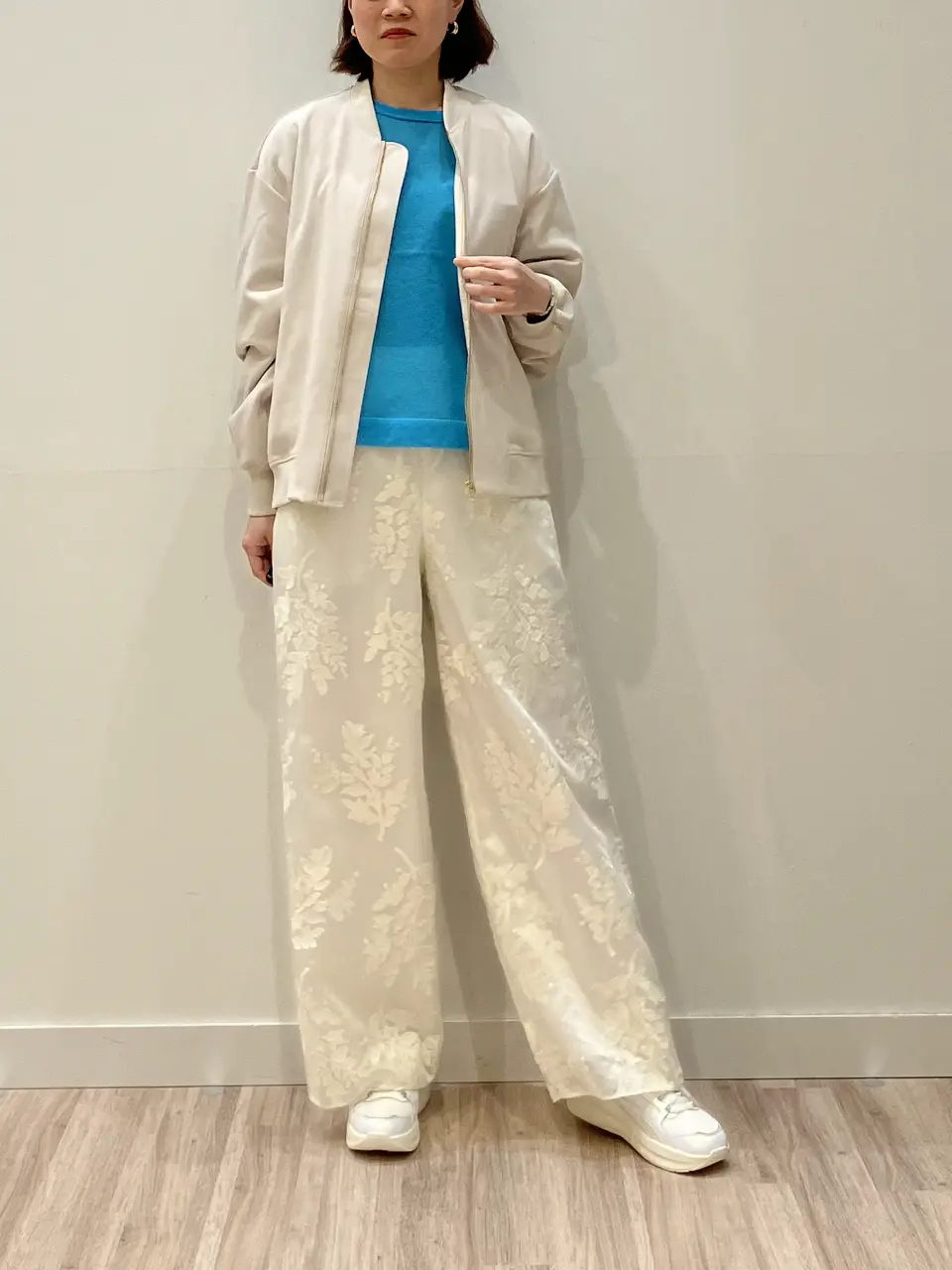 ONWARD CROSSET SELECT 林 コーディネート画像