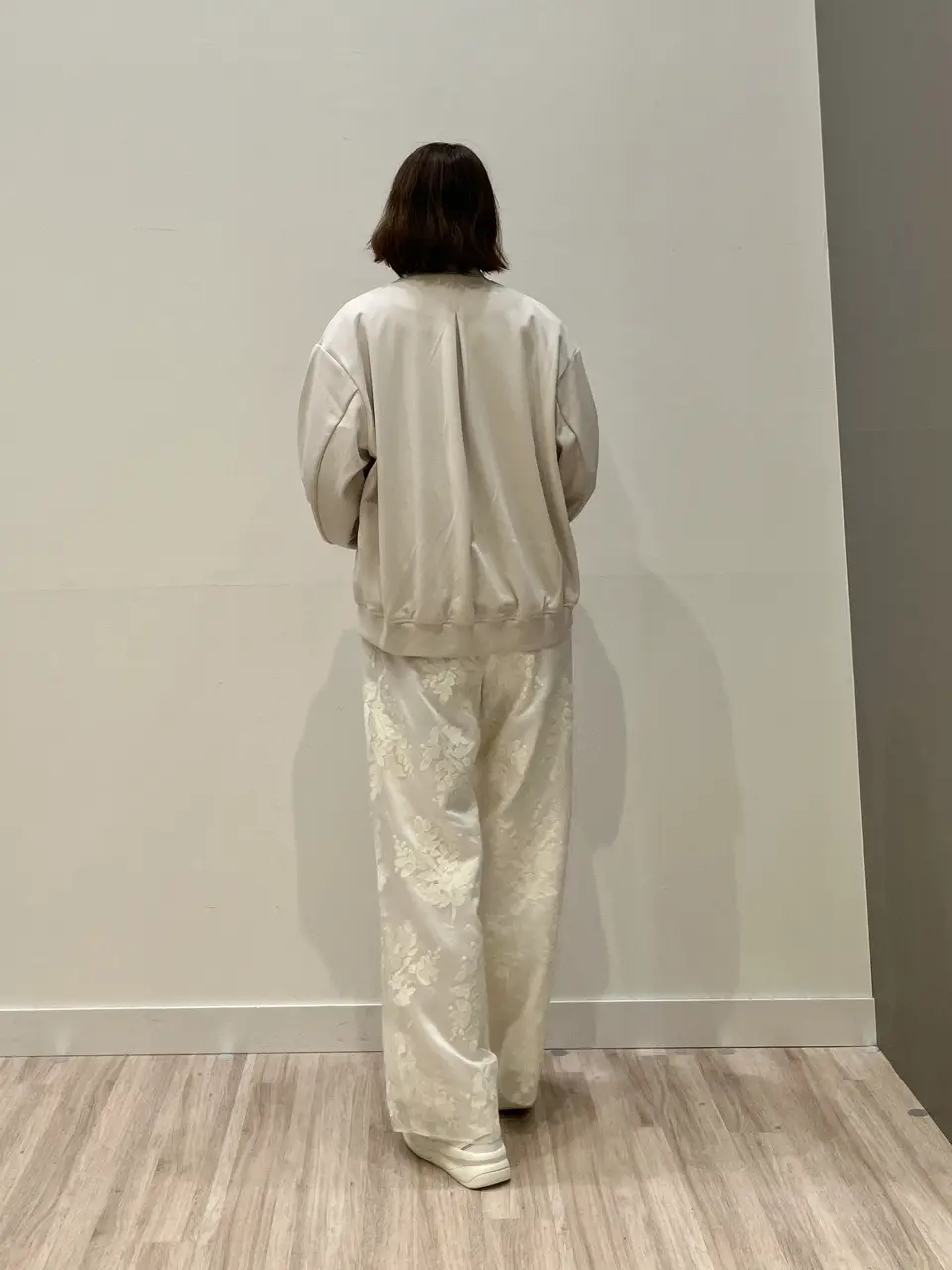 ONWARD CROSSET SELECT 林 コーディネート画像