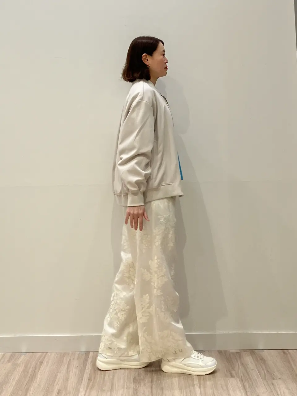 ONWARD CROSSET SELECT 林 コーディネート画像