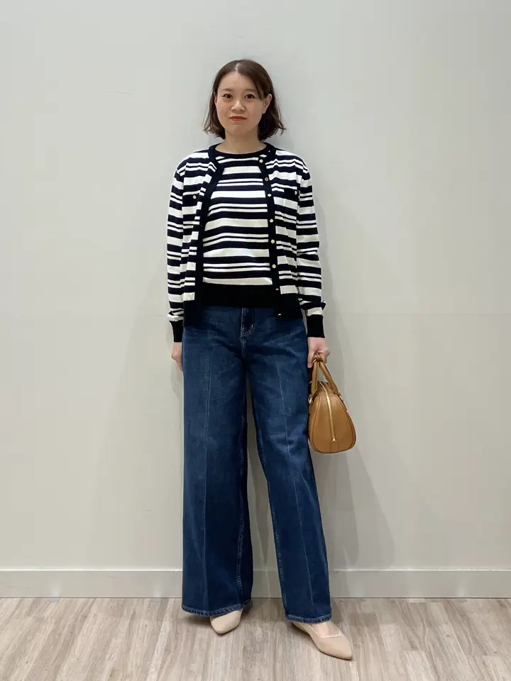 ONWARD CROSSET SELECT 林 コーディネート画像