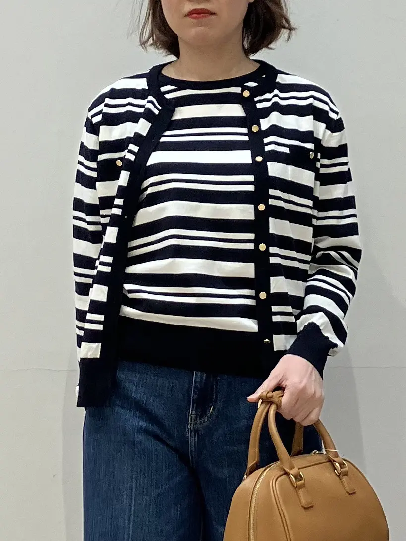 ONWARD CROSSET SELECT 林 コーディネート画像