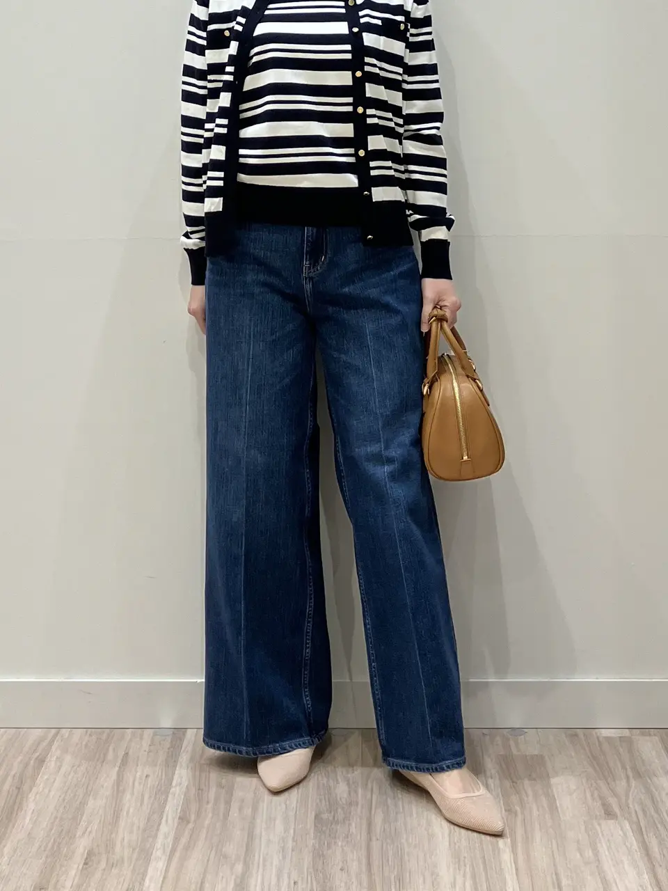 ONWARD CROSSET SELECT 林 コーディネート画像