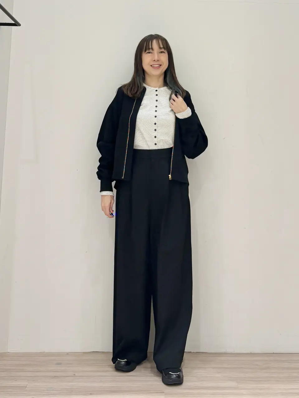 ONWARD CROSSET SELECT SAKAI コーディネート画像