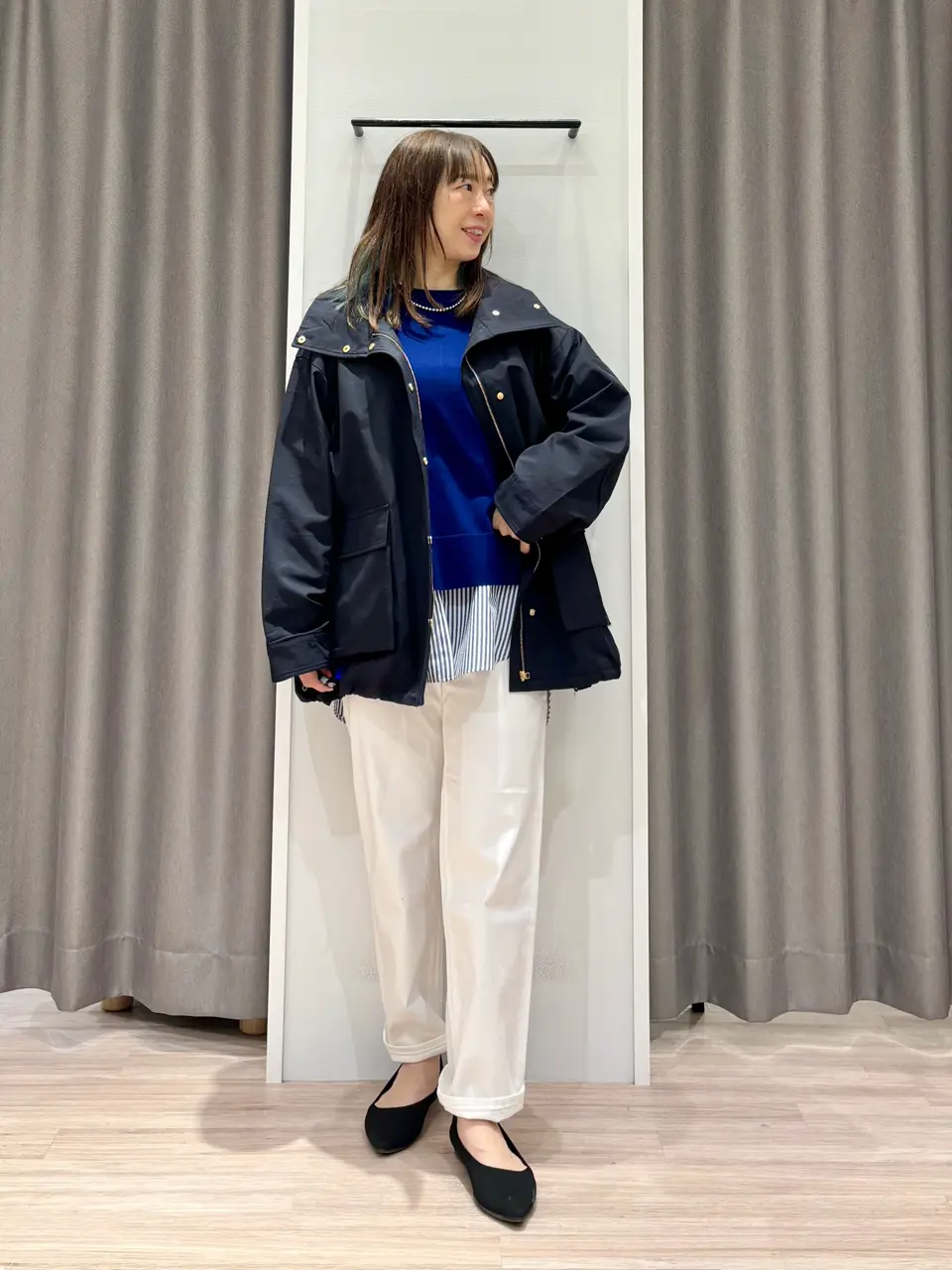  SAKAI コーディネート画像