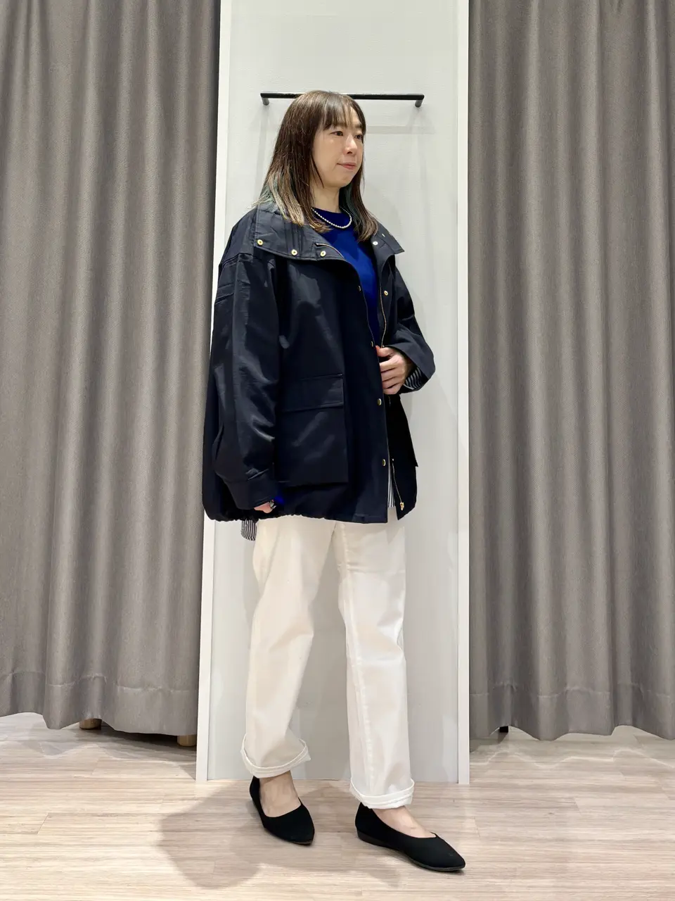 ONWARD CROSSET SELECT SAKAI コーディネート画像