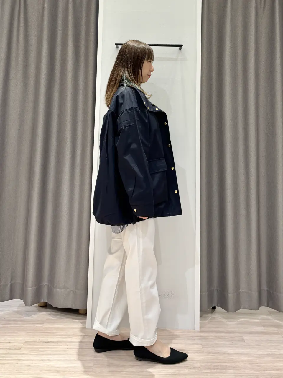 ONWARD CROSSET SELECT SAKAI コーディネート画像