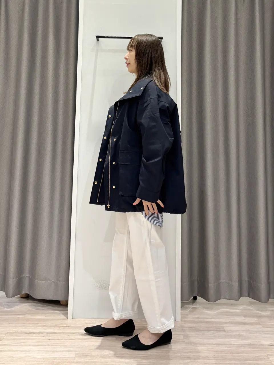 ONWARD CROSSET SELECT SAKAI コーディネート画像