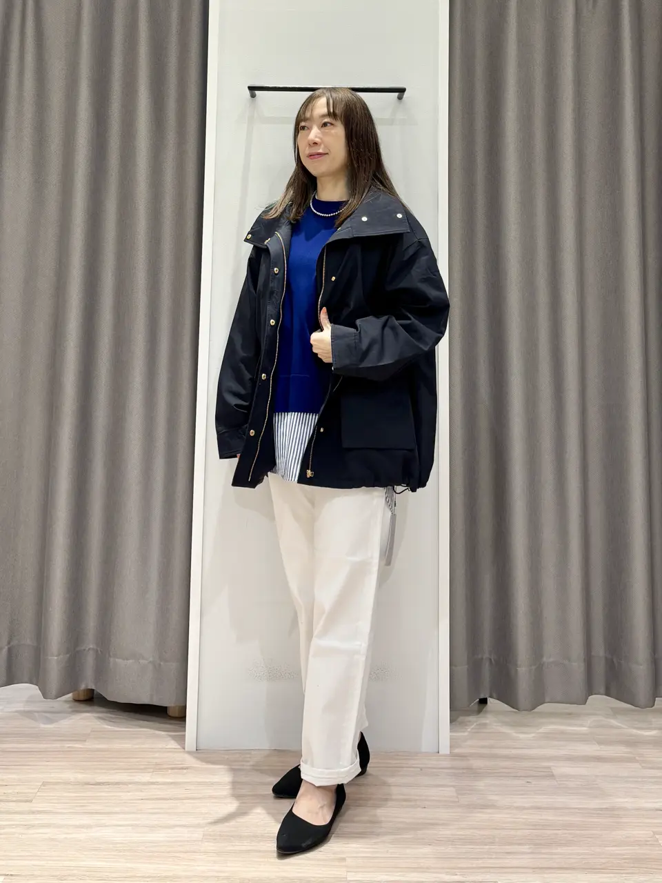 ONWARD CROSSET SELECT SAKAI コーディネート画像