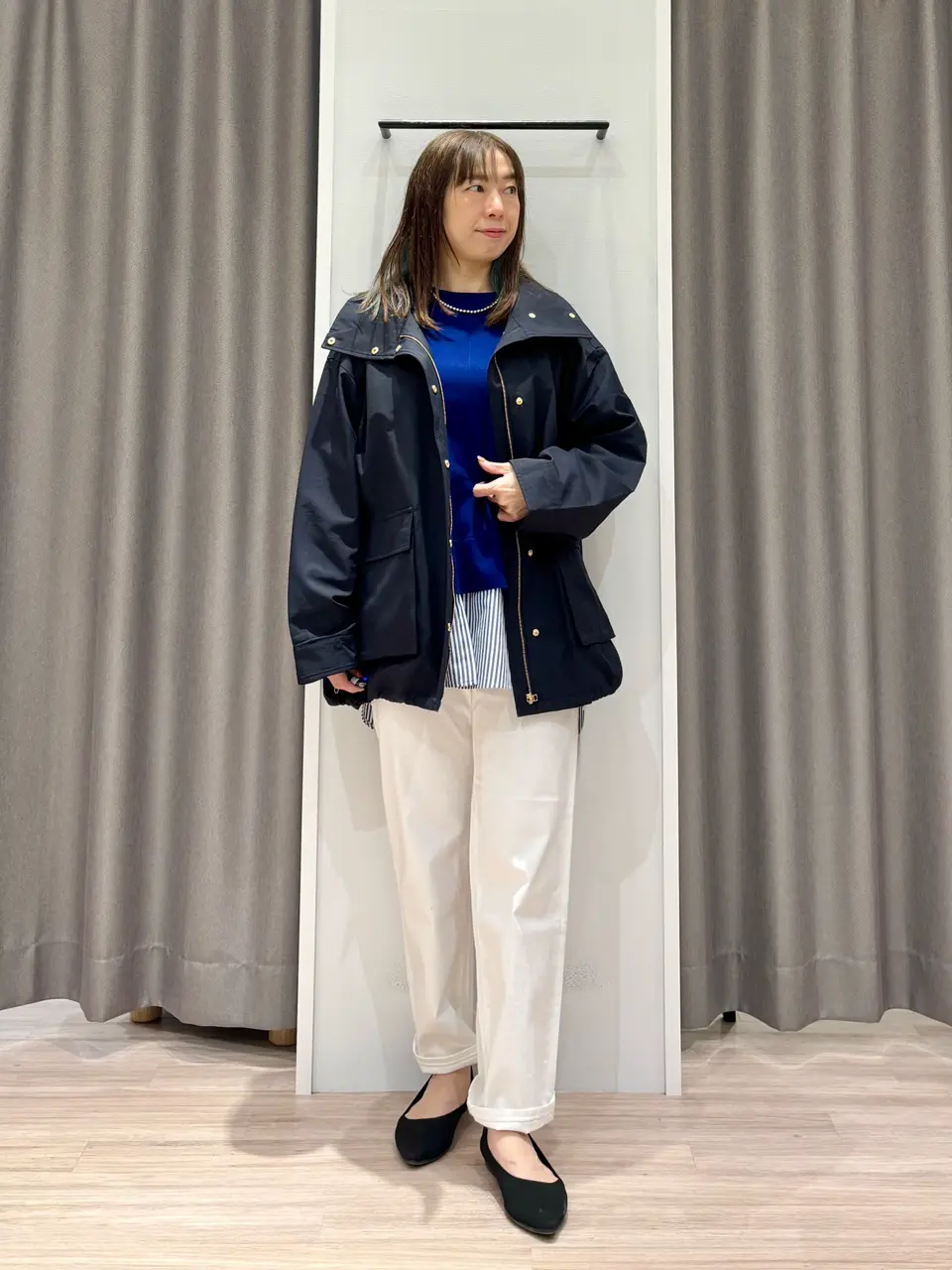 ONWARD CROSSET SELECT SAKAI コーディネート画像