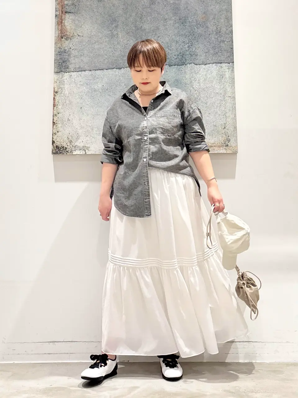 ONWARD CROSSET SELECT 千葉 コーディネート画像