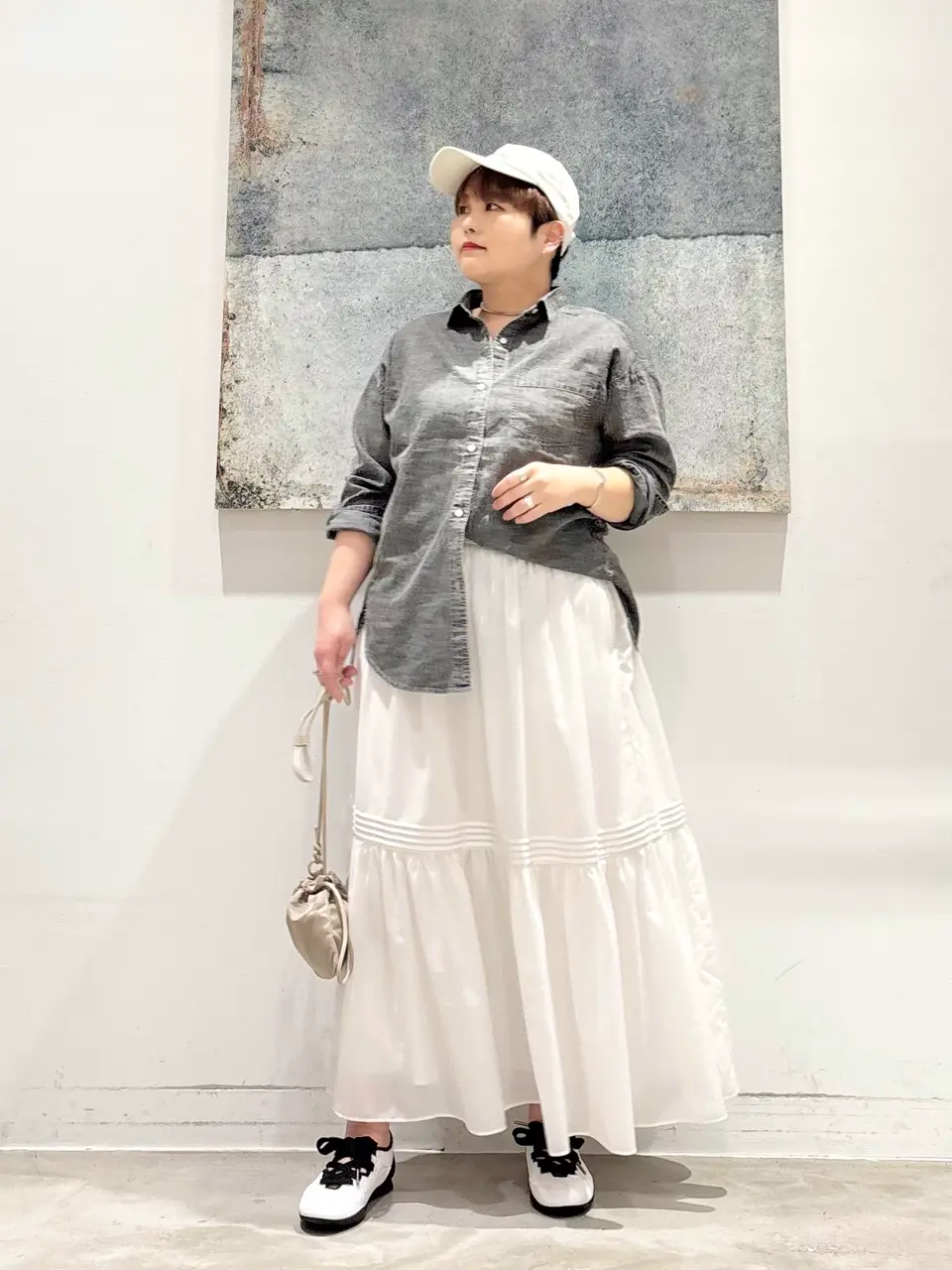 ONWARD CROSSET SELECT 千葉 コーディネート画像