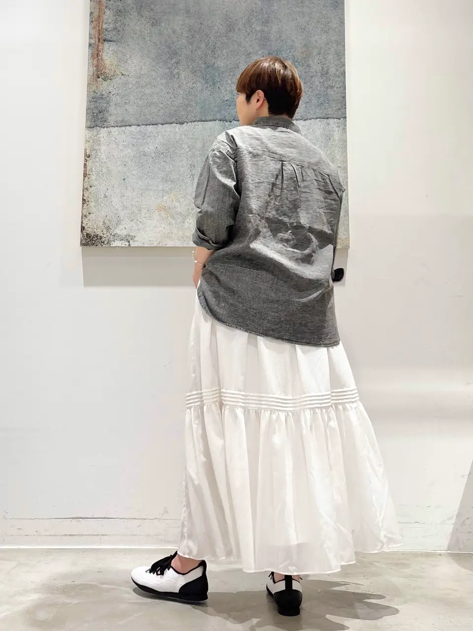 ONWARD CROSSET SELECT 千葉 コーディネート画像