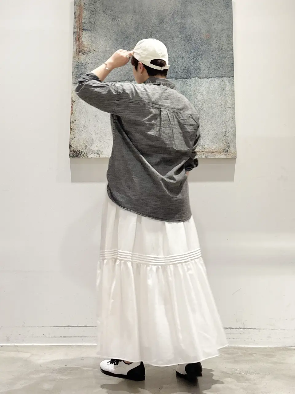 ONWARD CROSSET SELECT 千葉 コーディネート画像