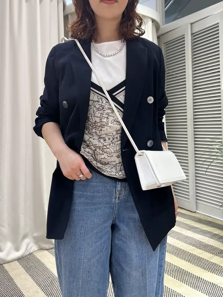 ONWARD CROSSET SELECT 伊藤 コーディネート画像