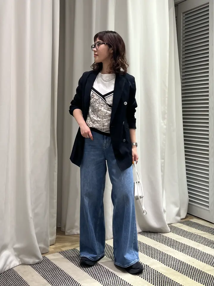 ONWARD CROSSET SELECT 伊藤 コーディネート画像