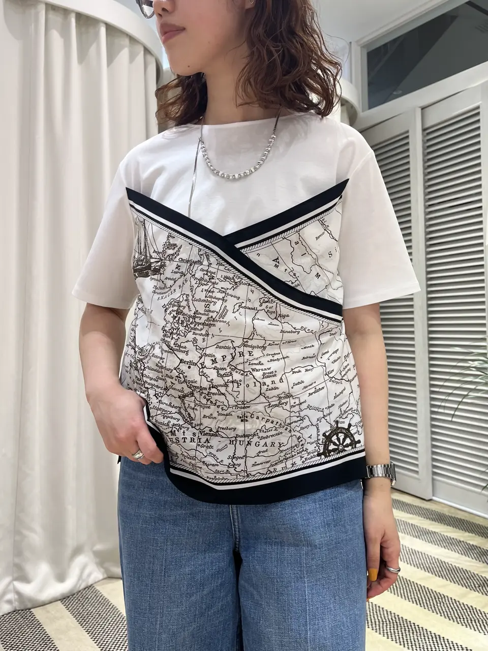 ONWARD CROSSET SELECT 伊藤 コーディネート画像