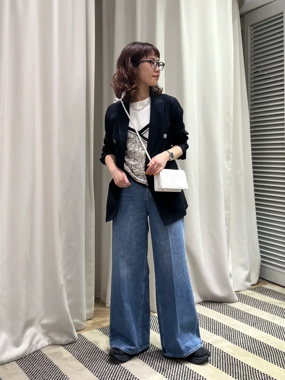 ONWARD CROSSET SELECT 伊藤 コーディネート画像