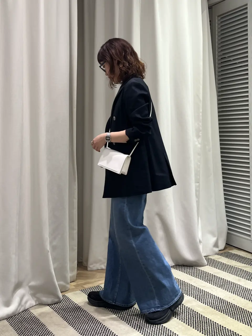 ONWARD CROSSET SELECT 伊藤 コーディネート画像