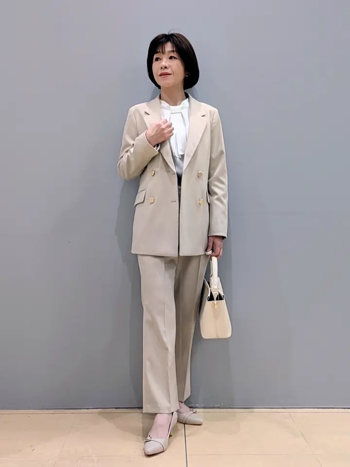 ONWARD CROSSET SELECT 見帆 コーディネート画像