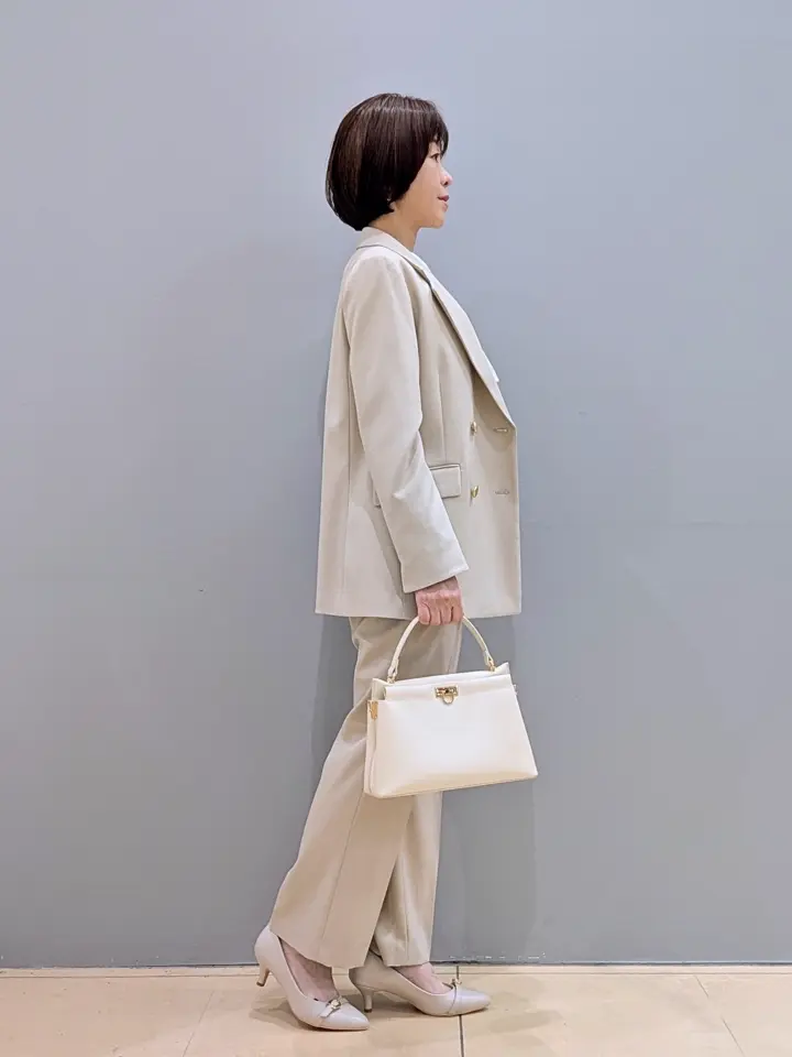 ONWARD CROSSET SELECT 見帆 コーディネート画像