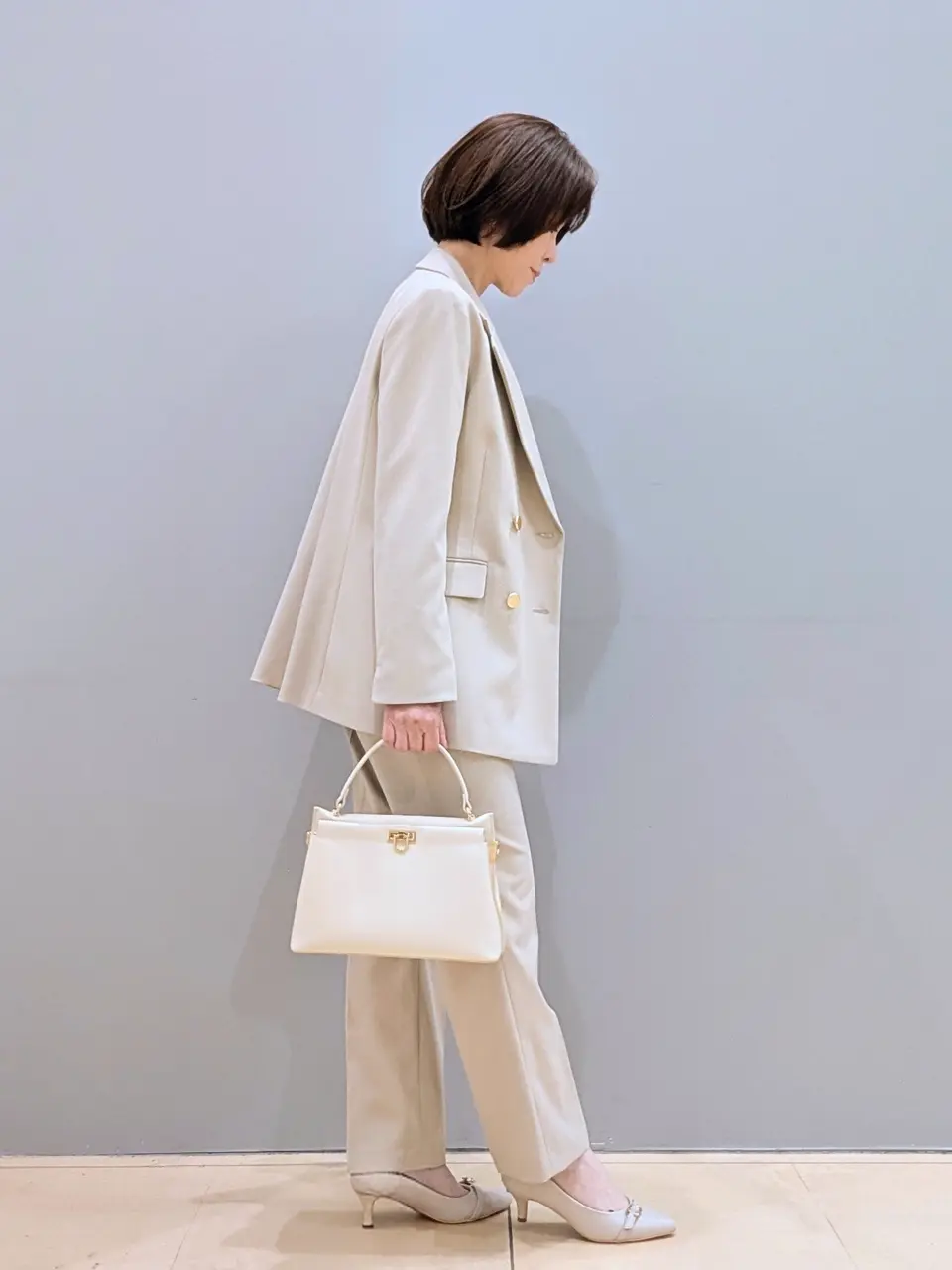 ONWARD CROSSET SELECT 見帆 コーディネート画像