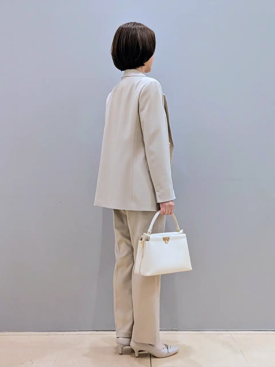 ONWARD CROSSET SELECT 見帆 コーディネート画像