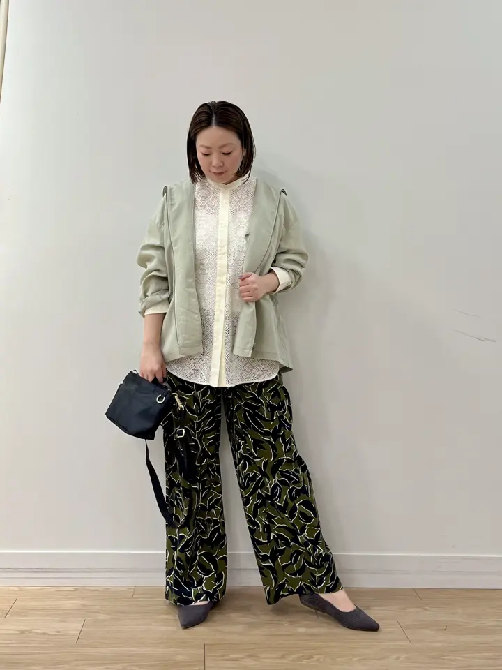 ONWARD CROSSET SELECT 渡邉 コーディネート画像