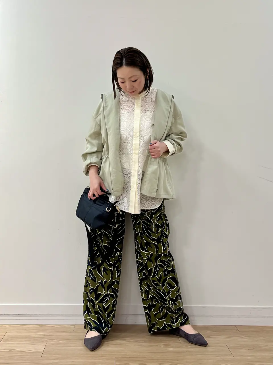 ONWARD CROSSET SELECT 渡邉 コーディネート画像