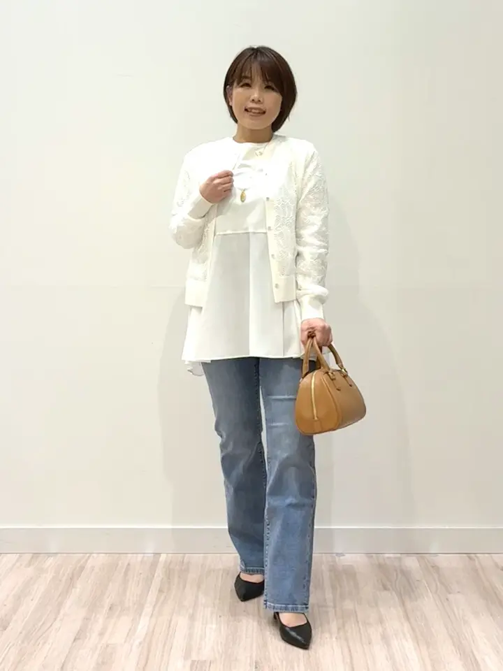 ONWARD CROSSET SELECT 前田 コーディネート画像