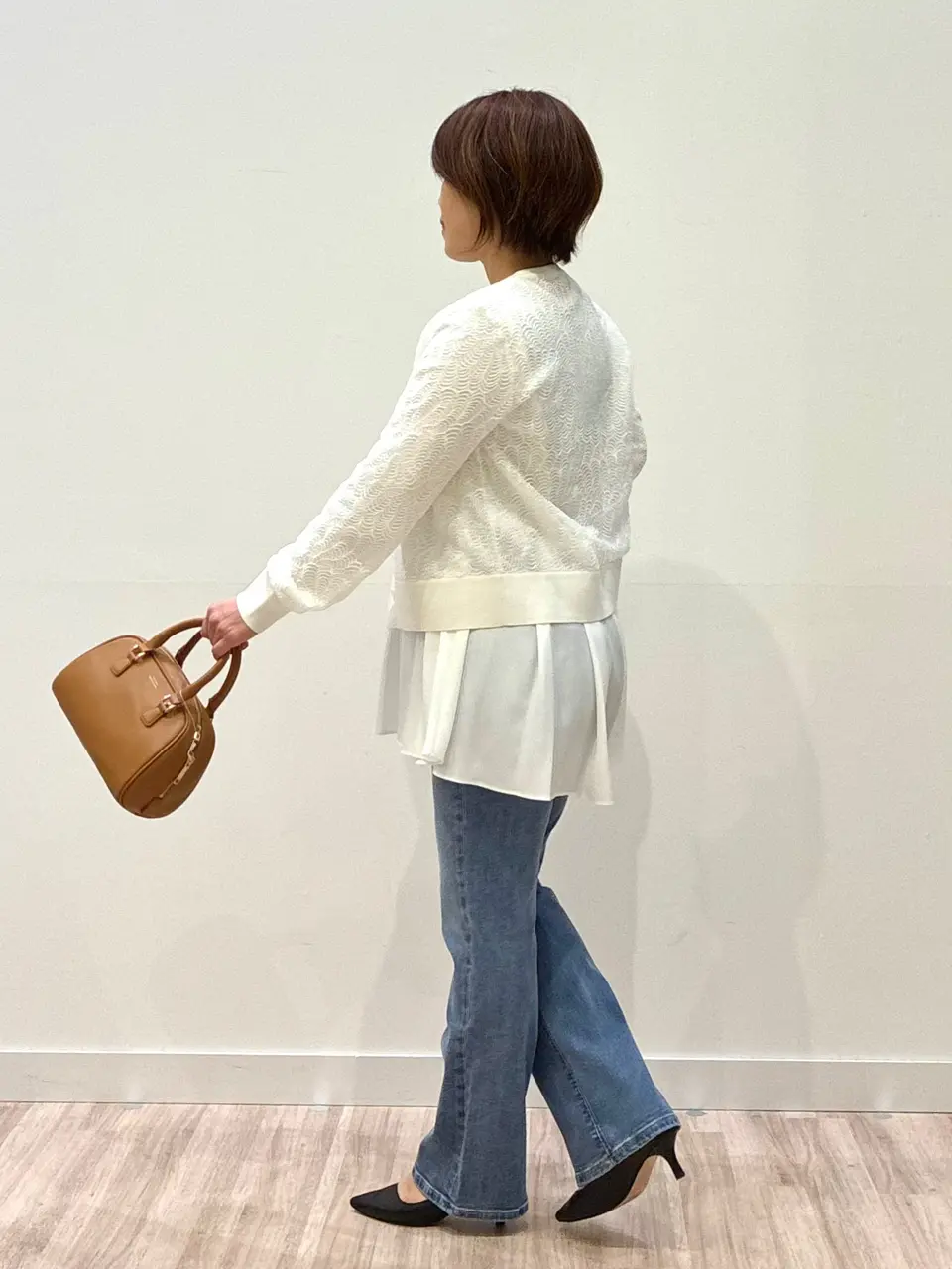 ONWARD CROSSET SELECT 前田 コーディネート画像