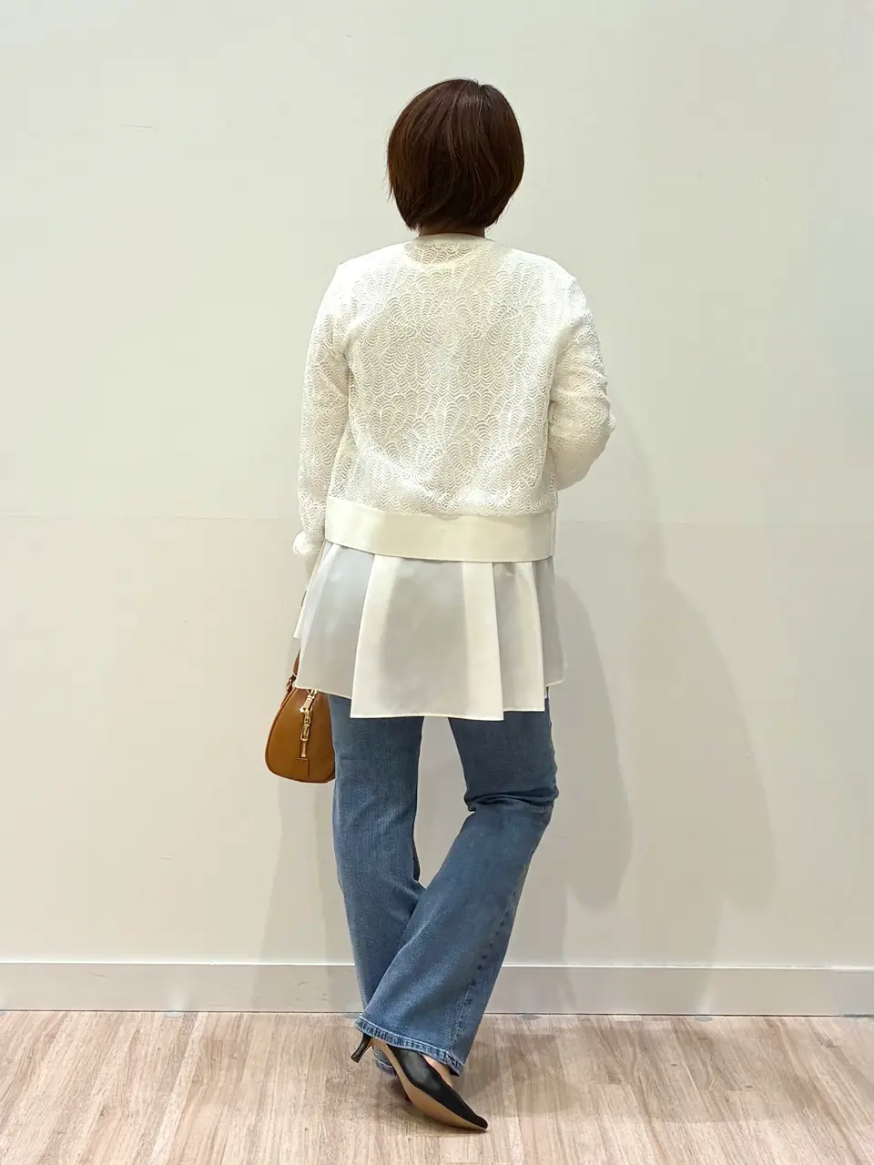 ONWARD CROSSET SELECT 前田 コーディネート画像