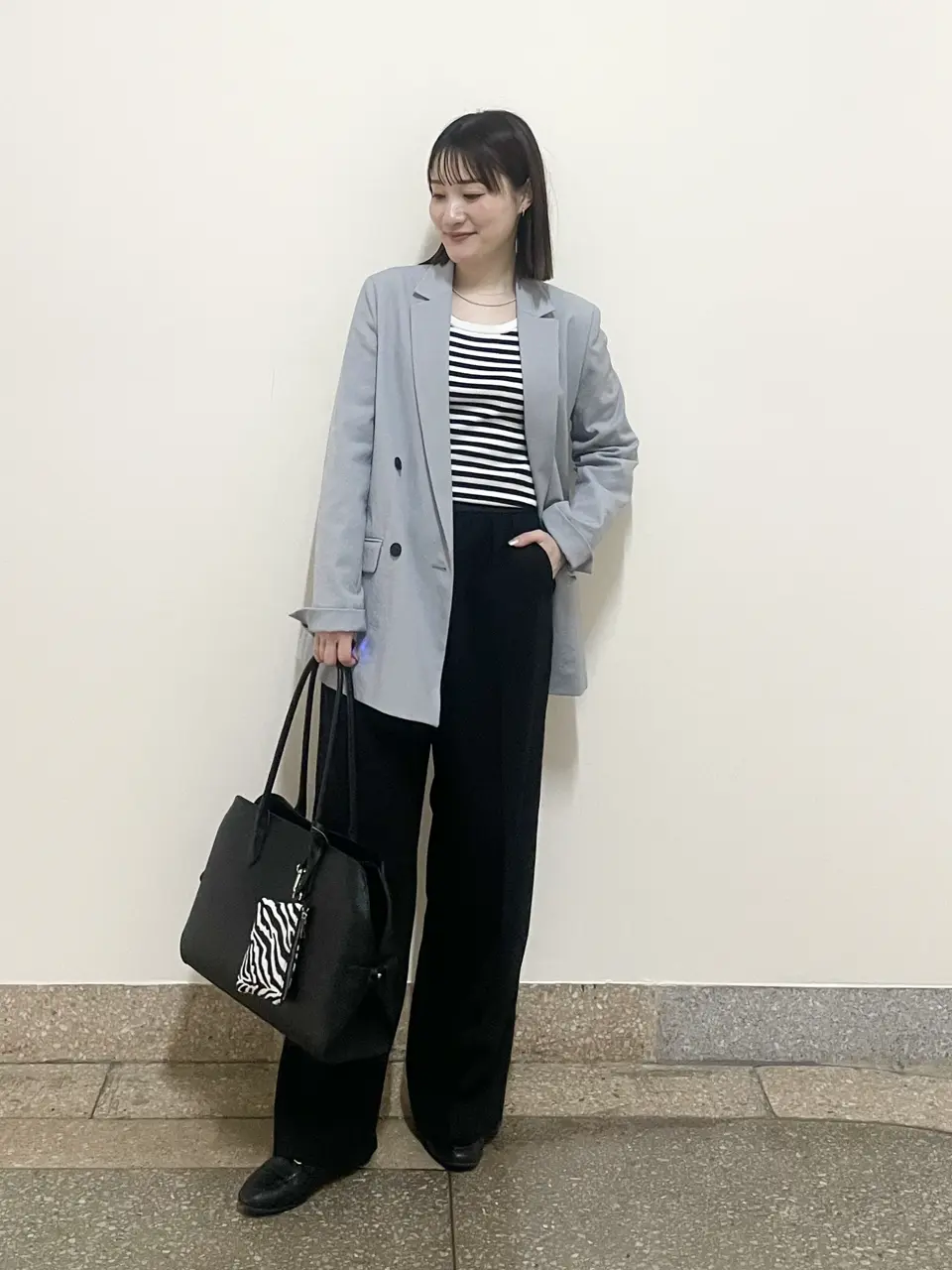 ONWARD CROSSET SELECT 門脇 コーディネート画像