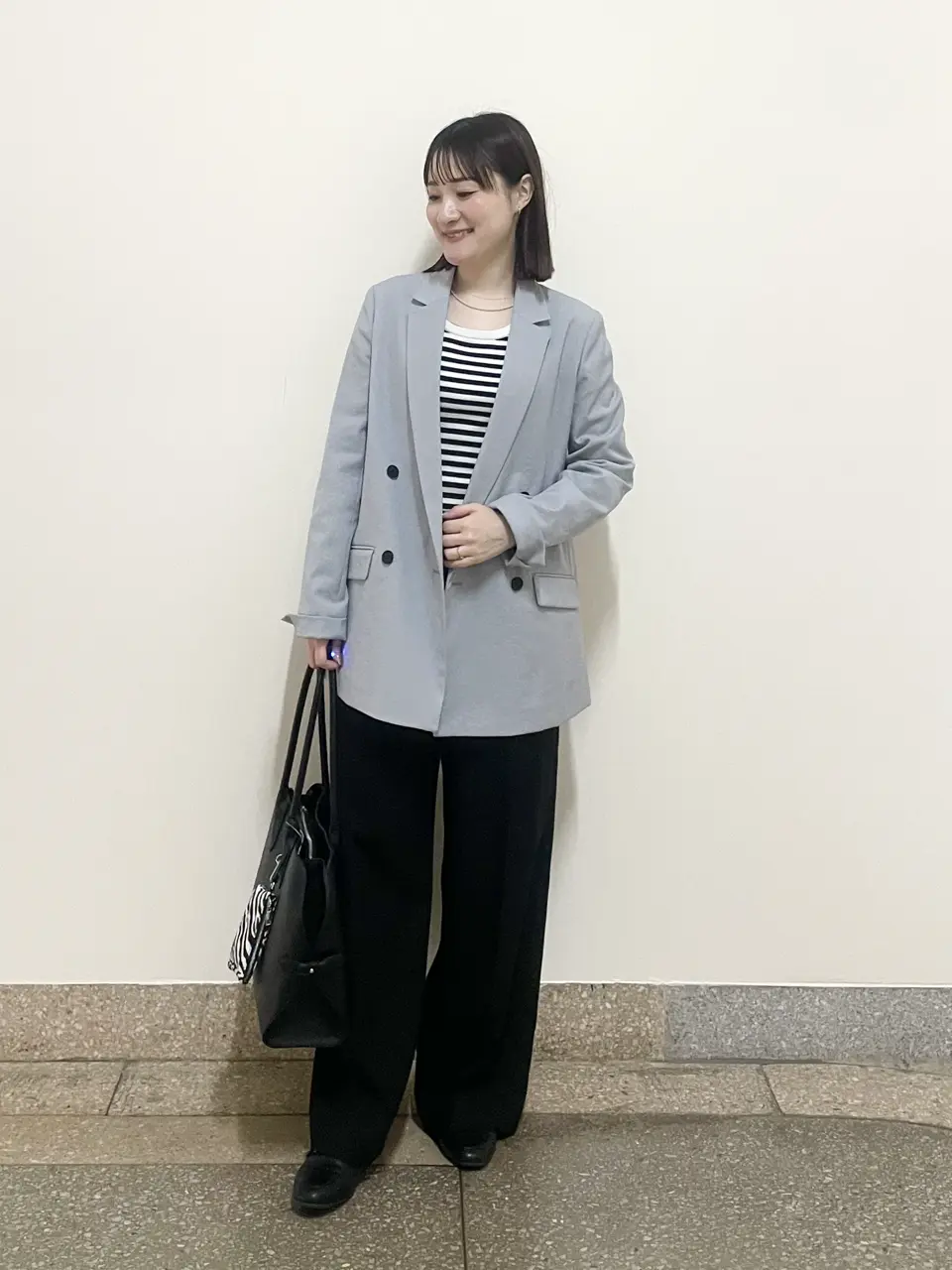 ONWARD CROSSET SELECT 門脇 コーディネート画像