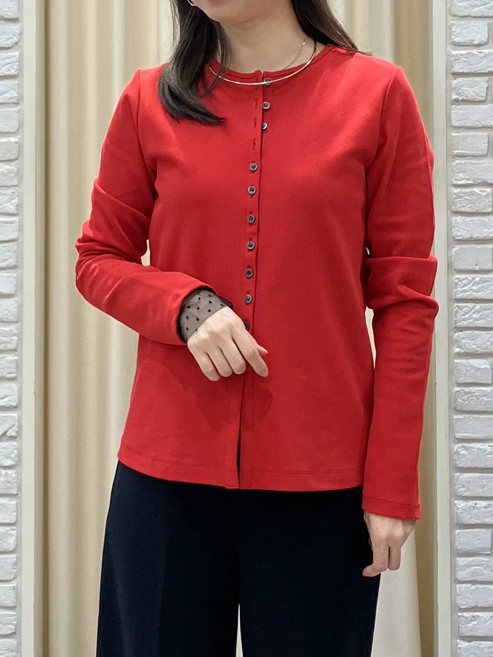 ONWARD CROSSET SELECT 檀 コーディネート画像