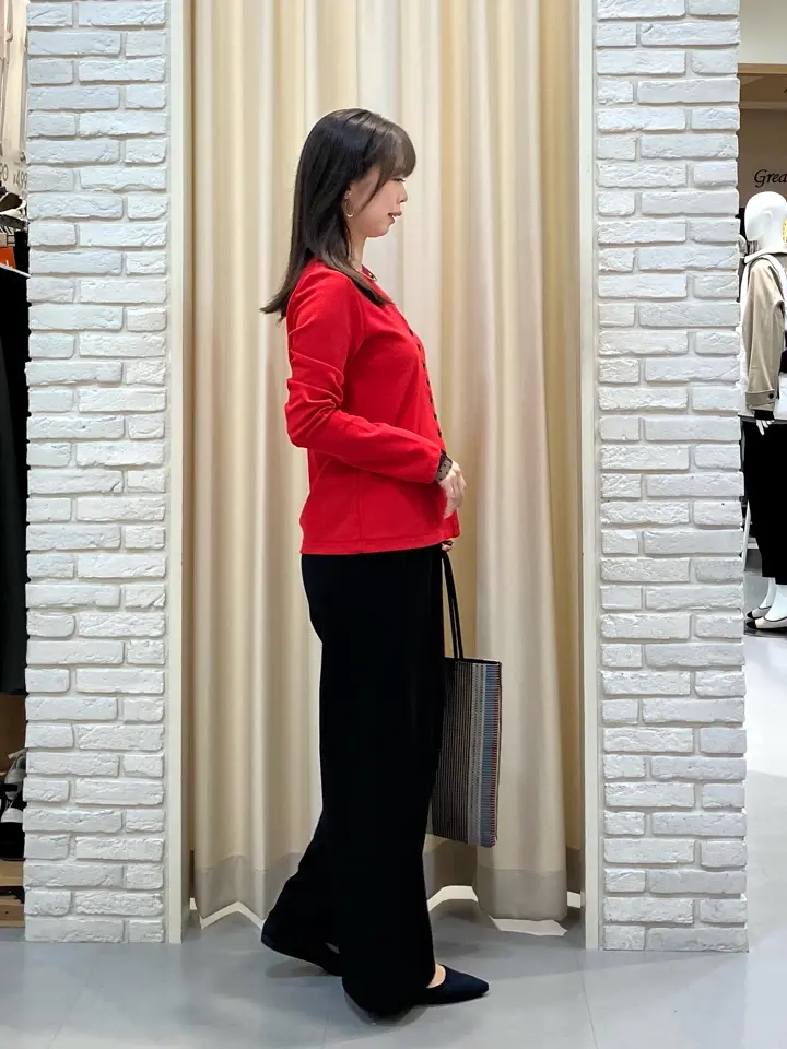 ONWARD CROSSET SELECT 檀 コーディネート画像