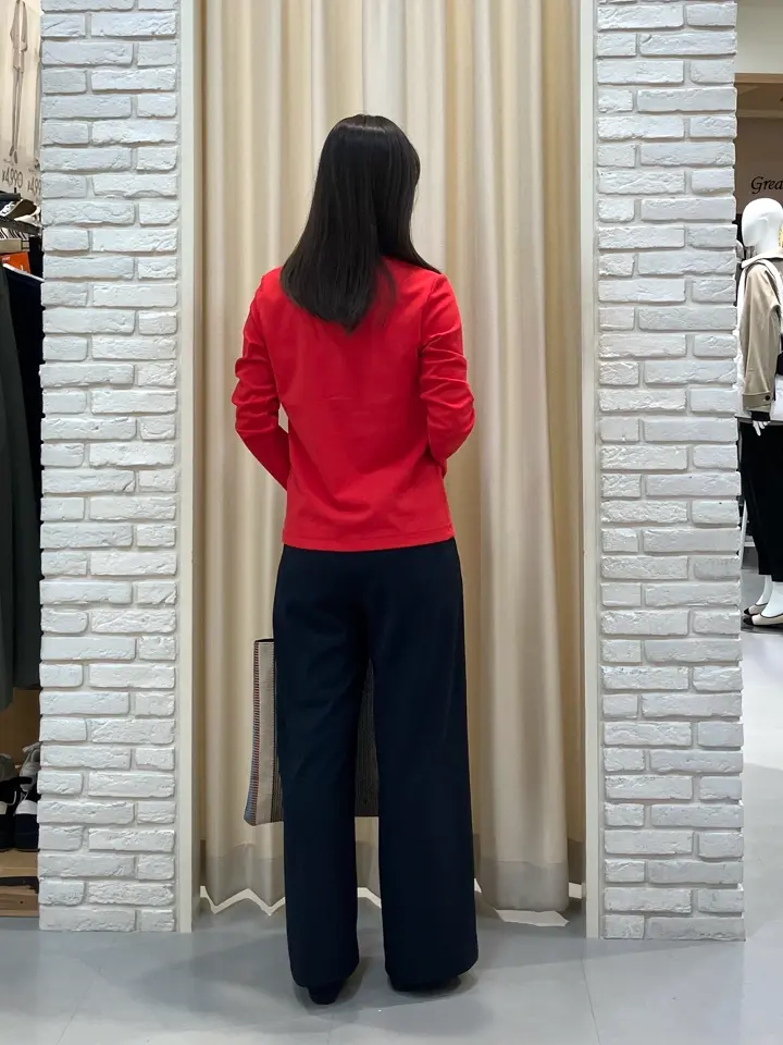 ONWARD CROSSET SELECT 檀 コーディネート画像