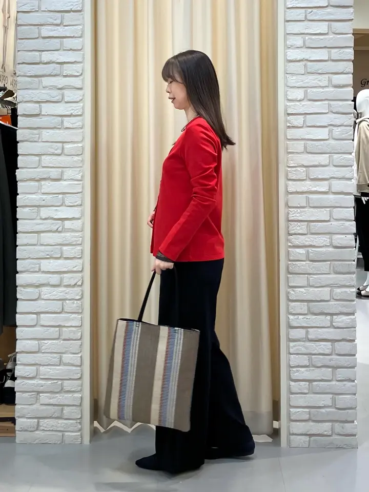 ONWARD CROSSET SELECT 檀 コーディネート画像