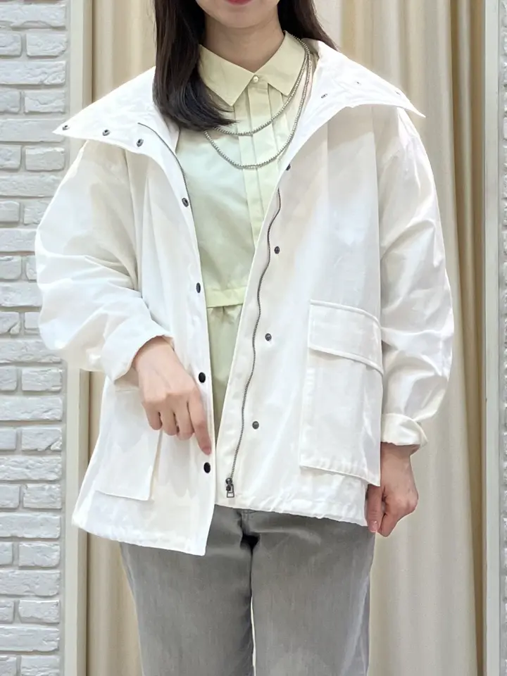 ONWARD CROSSET SELECT 檀 コーディネート画像