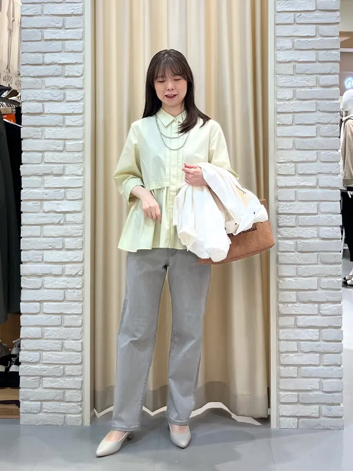 ONWARD CROSSET SELECT 檀 コーディネート画像