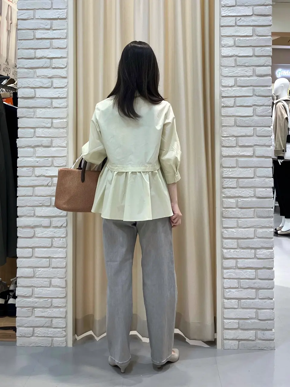 ONWARD CROSSET SELECT 檀 コーディネート画像