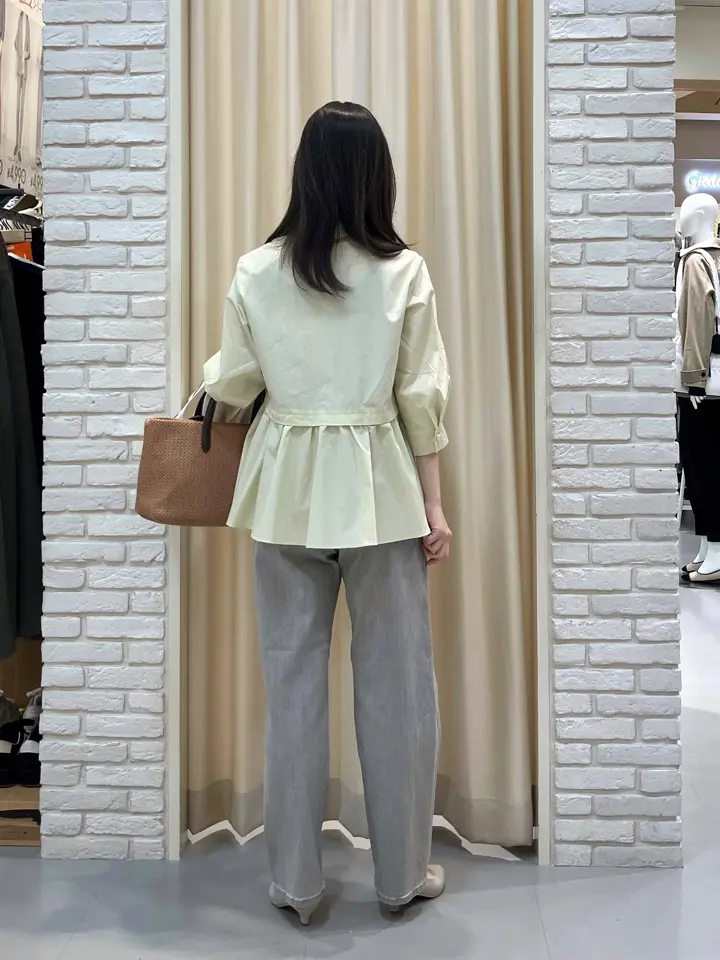 ONWARD CROSSET SELECT 檀 コーディネート画像