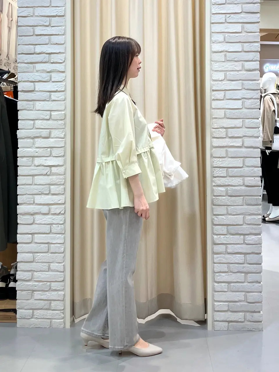 ONWARD CROSSET SELECT 檀 コーディネート画像