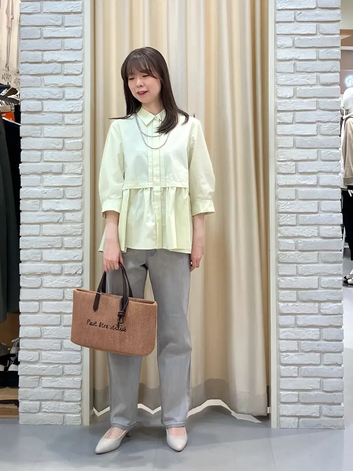 ONWARD CROSSET SELECT 檀 コーディネート画像